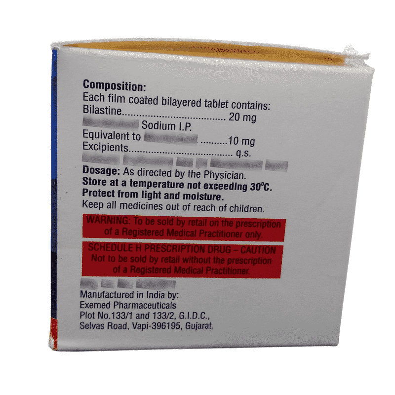Bilazap 20mg tab shop