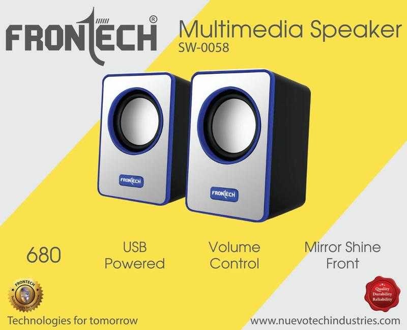 Frontech usb cheap speakers