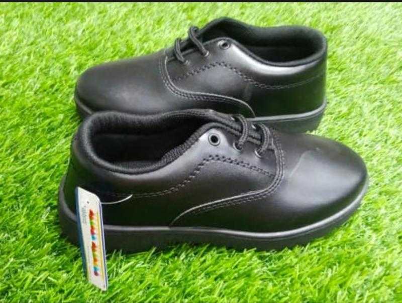 Hitway Hitway school shoe Synthetic Derby Shoes Black 8 Uk 25