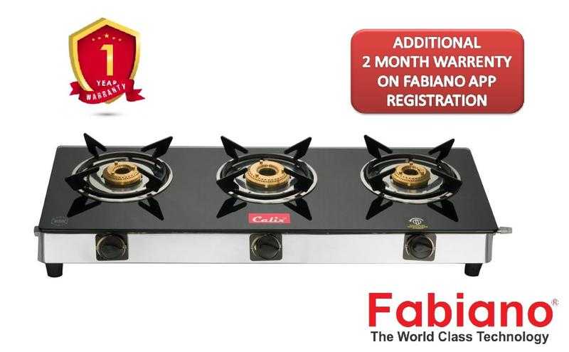 Fabiano 2025 gas stove