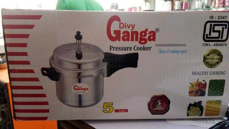 Divya ganga pressure cooker top