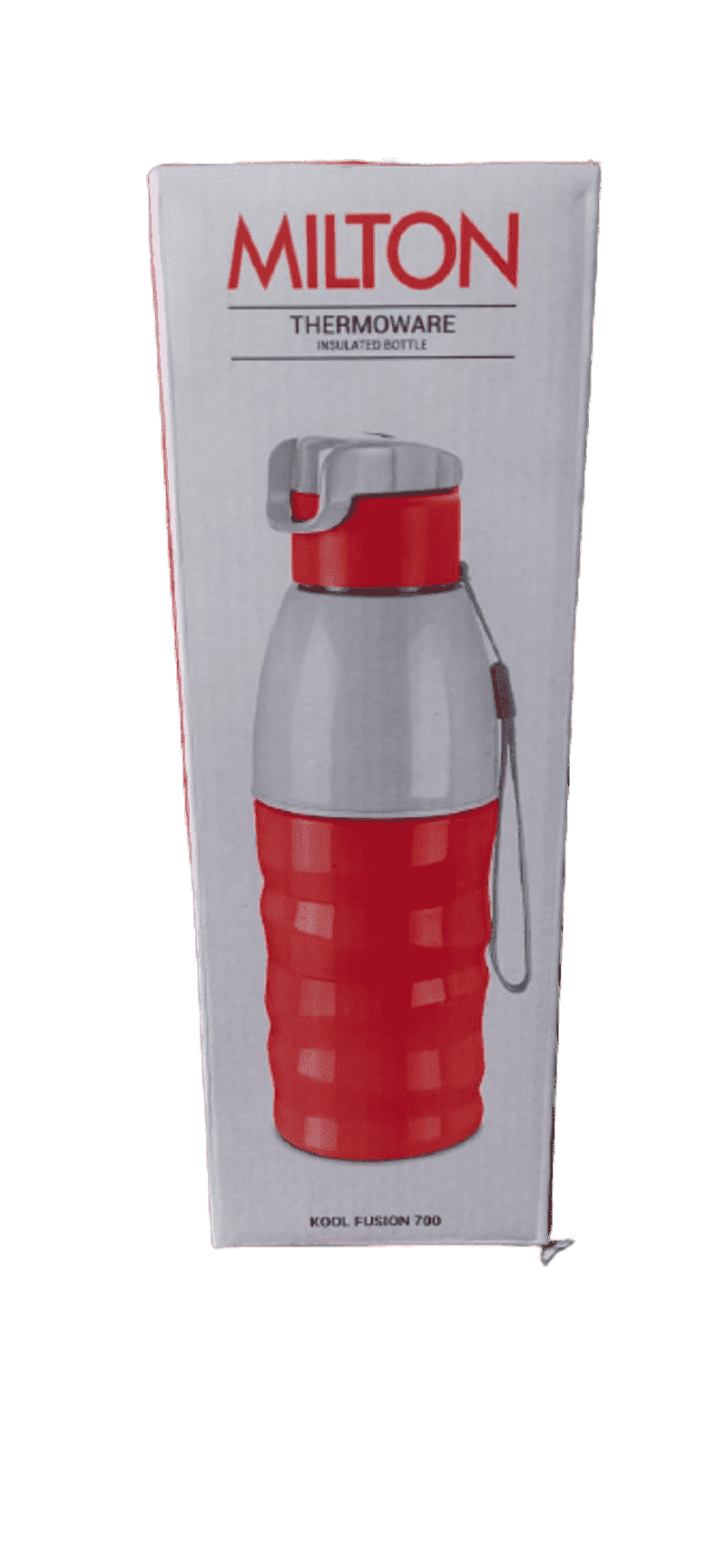 MILTON Kool Fusion Plastic Bottle Flask Thermos 700 ml Set Of