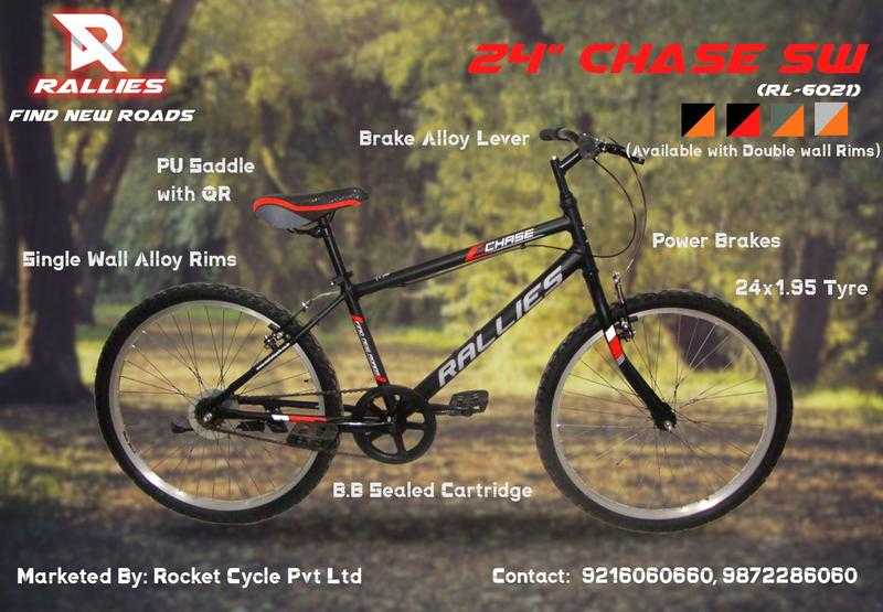Rallies chase cycle cheap price