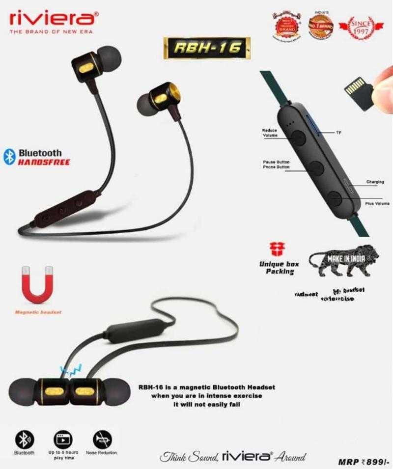 Riviera deals bluetooth handsfree