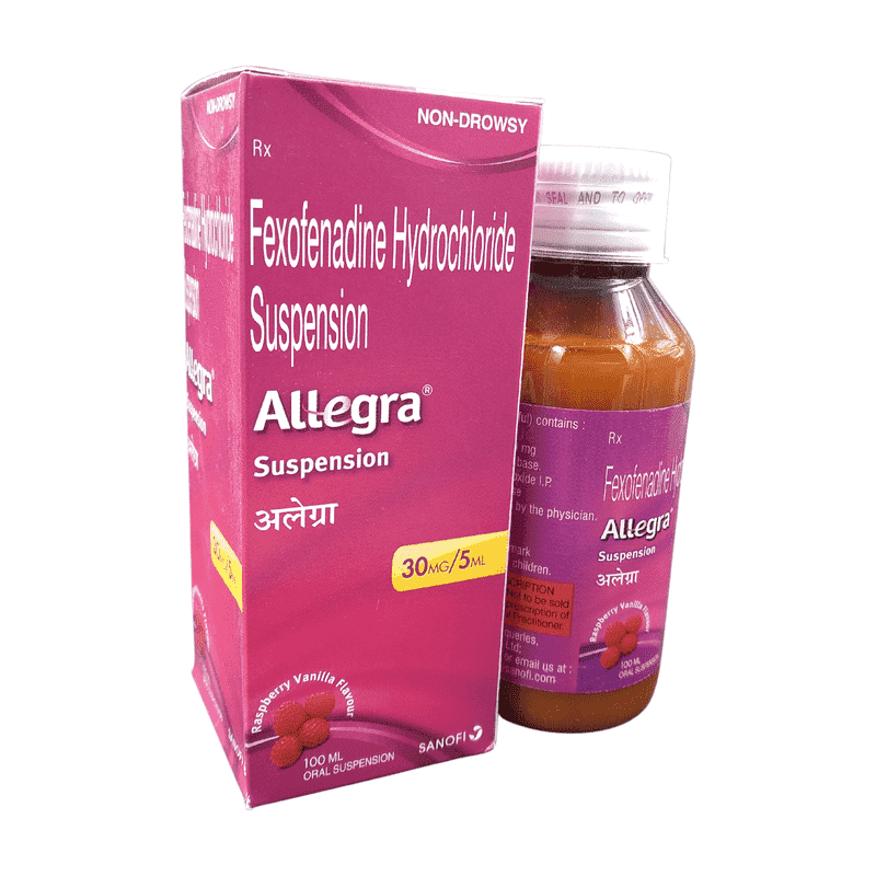 Allegra Syrup 30mg/5ml informacionpublica.svet.gob.gt