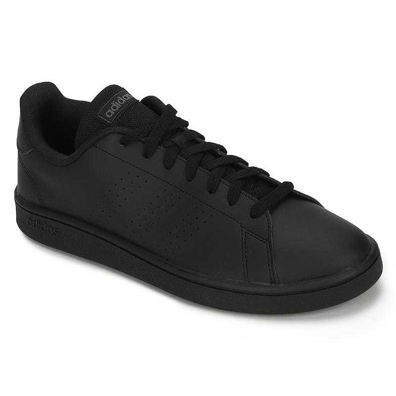adidas Advantage Base Synthetic Tennis Shoes Black 9 UK 43 EU