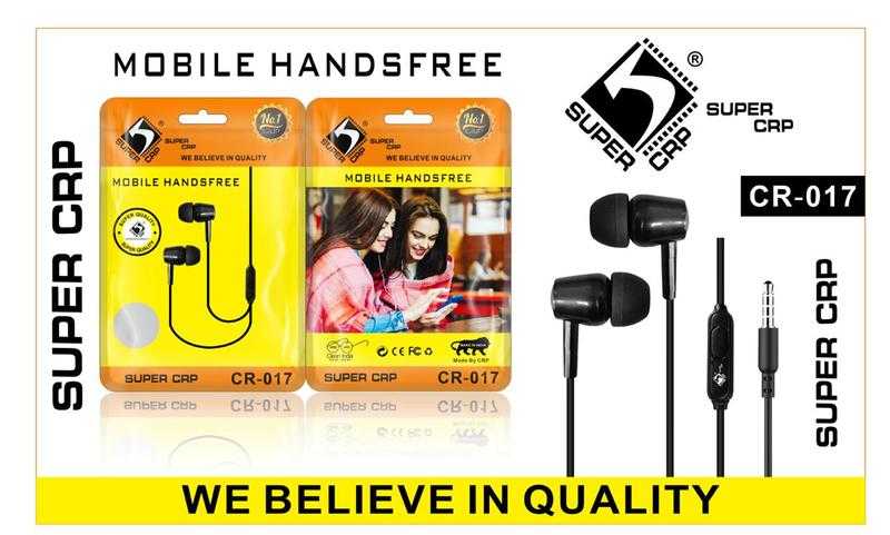 Super Crp CR 017 Wireless Bluetooth In the Ear Black Udaan