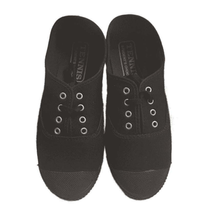 School pt shoes black store