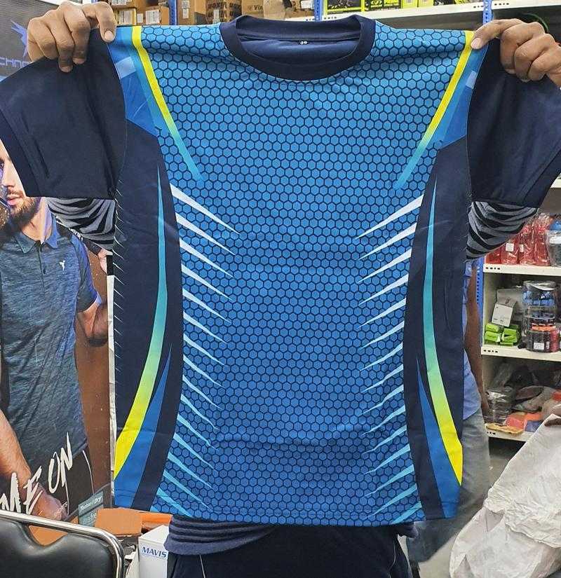 Sport t shirt kabaddi hot sale