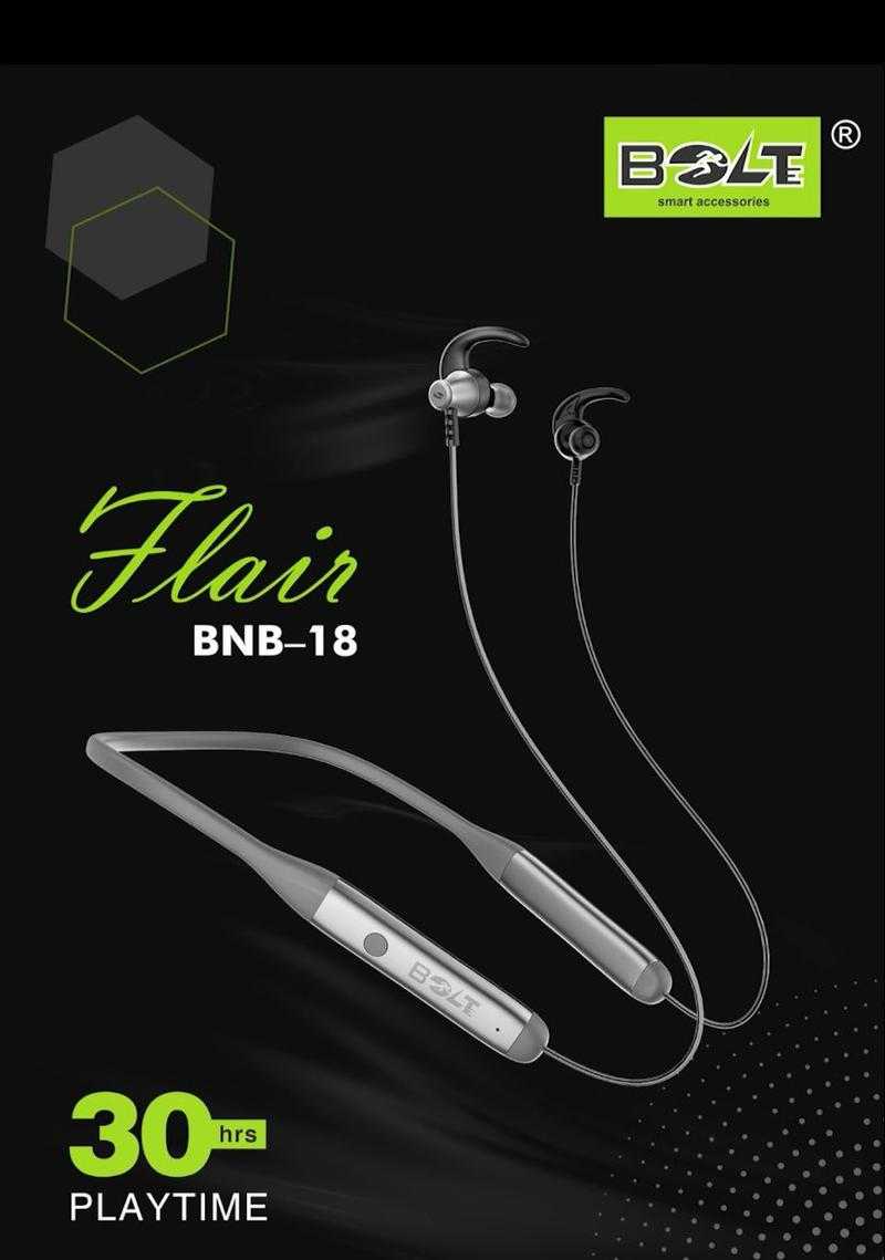 BOLTE Flair BNB 18 Wireless Bluetooth In the Ear With mic Yes