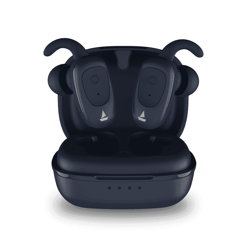 Boat Airdopes 203 Wireless Bluetooth In the Ear Blue Udaan