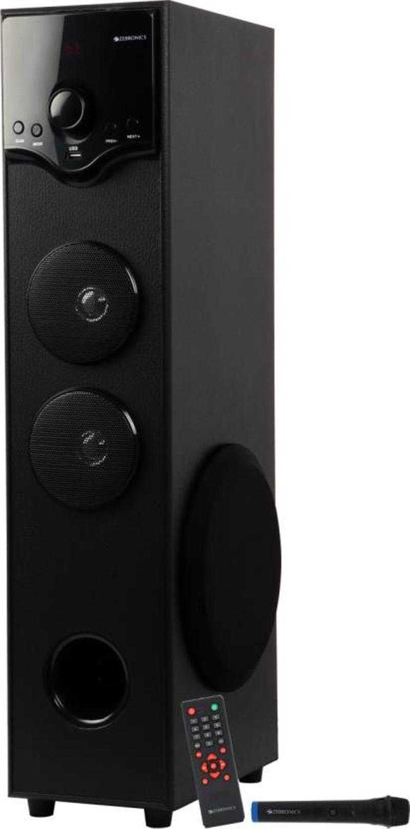 Zebronics 2.1 2024 tower speakers