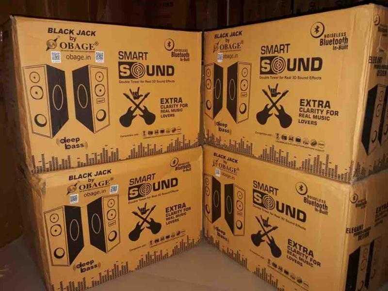 Obage dt 2425 sales tower bluetooth speakers