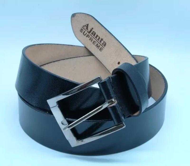 Kirpa Enterprises Genuine Leather Formal Belt for Men Set Of 6