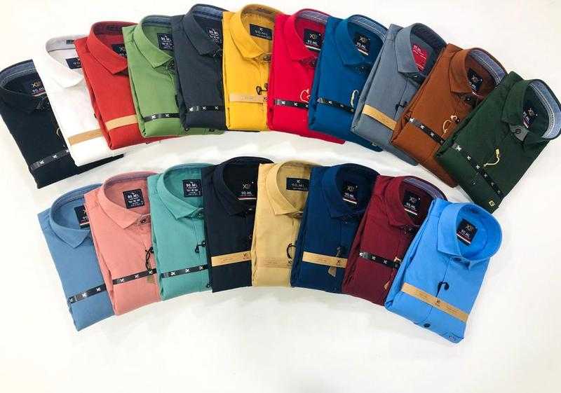 Plain shirt gallery online