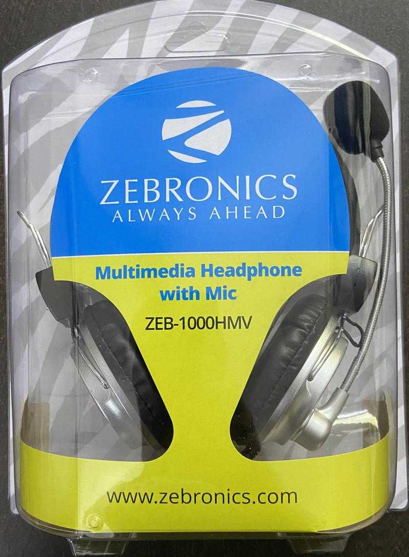 Zebronics 1000hmv deals