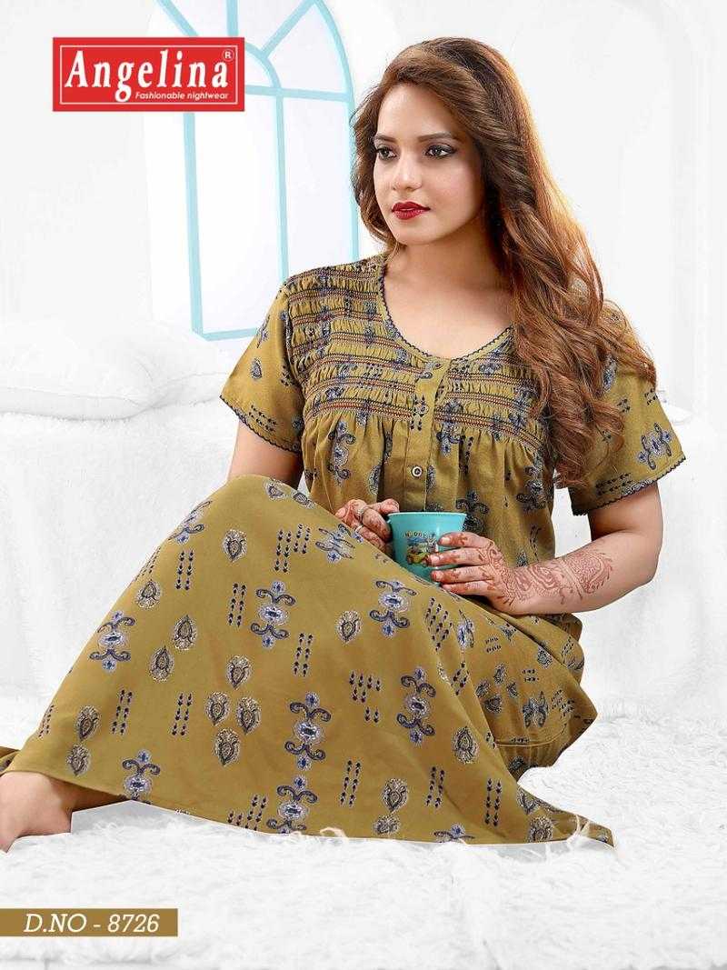 Simple Night Gown For Women in North-24-Parganas at best price by Angelina  Lifestyle - Justdial