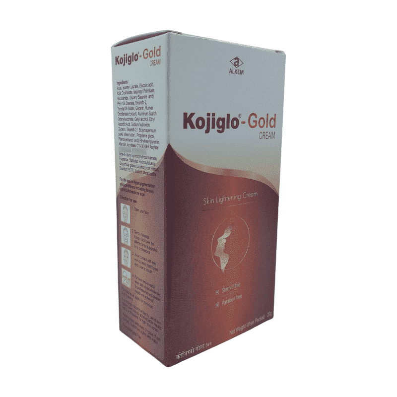 Kojiglo shop gold cream