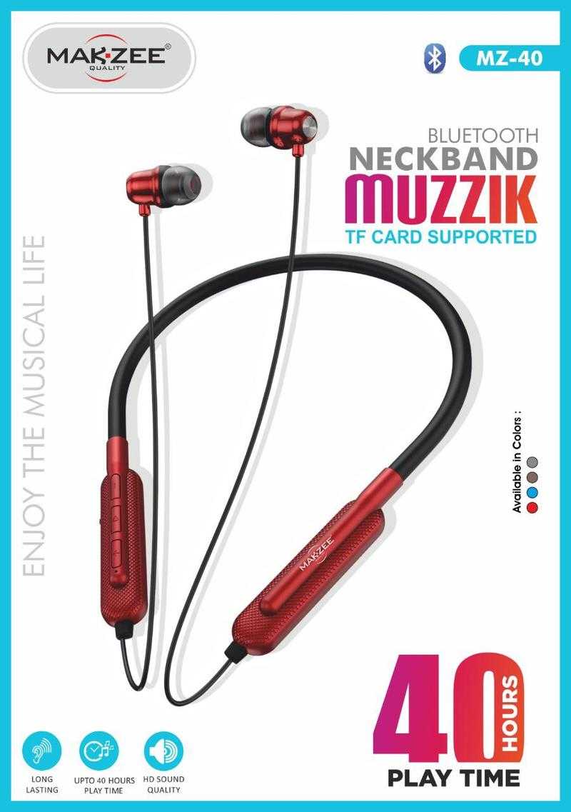 Maczee bluetooth sales earphones