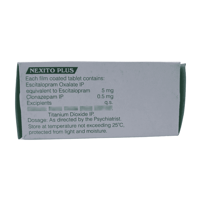 Nexito online plus 5mg