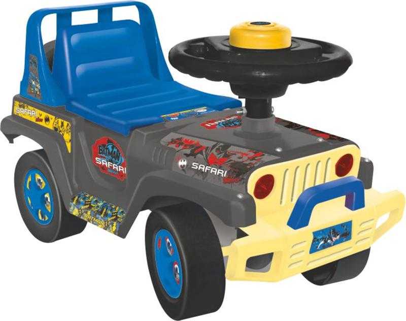 Batman top push car