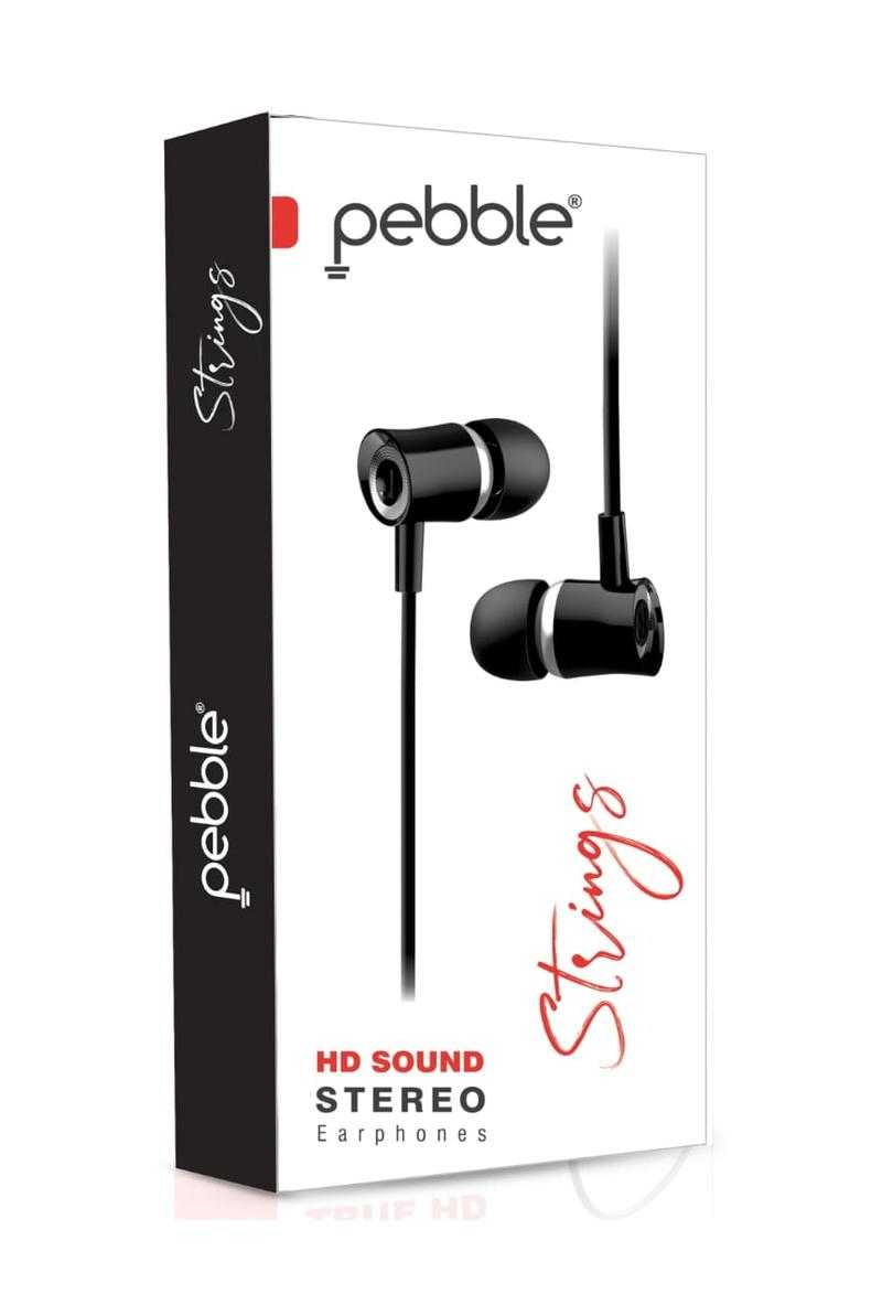 Pebble shop headphones wired