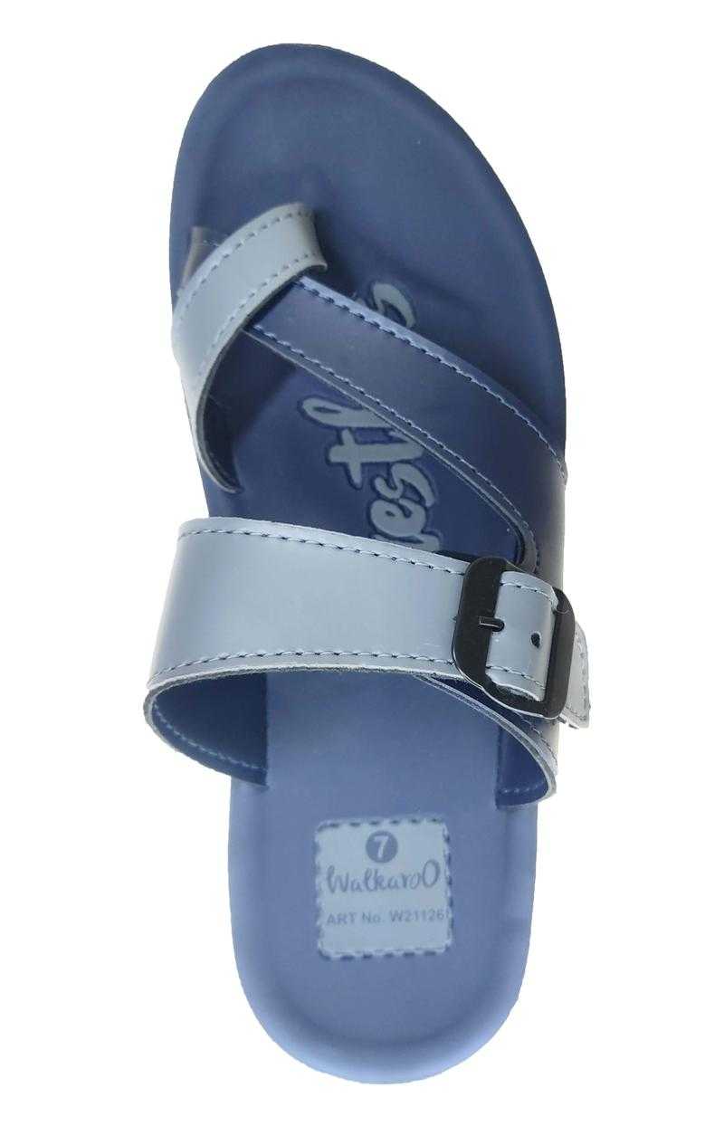 Navy sales boys slippers