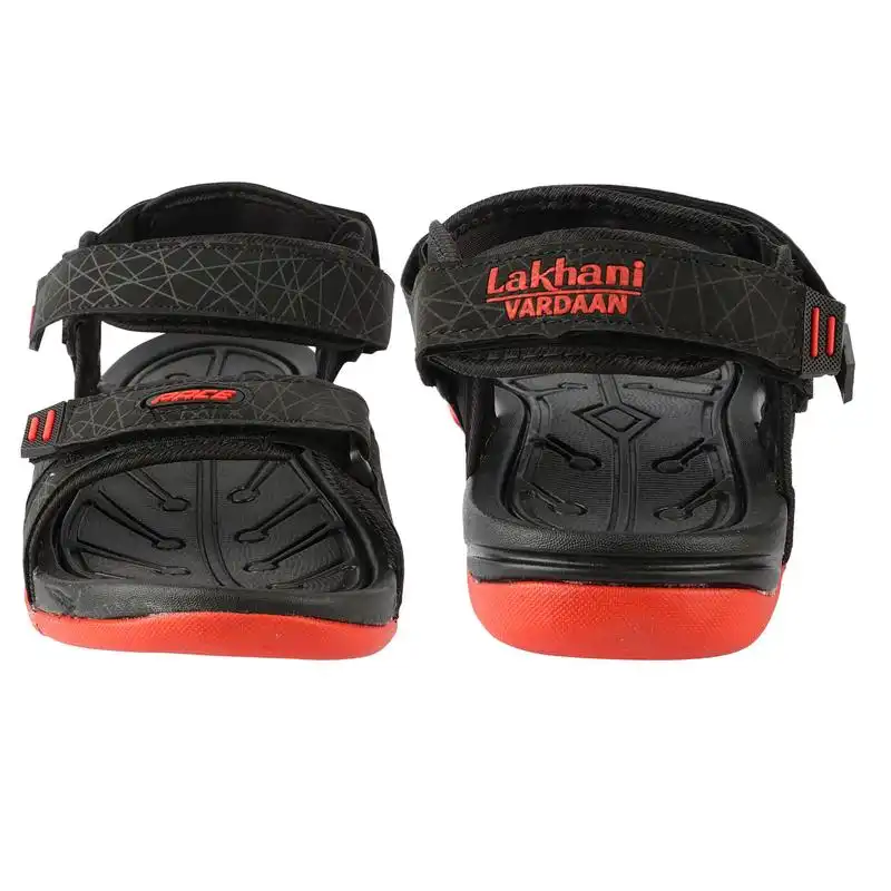Lakhani Vardaan Flat Sandal Fabric Casual Wear Sport Sandals