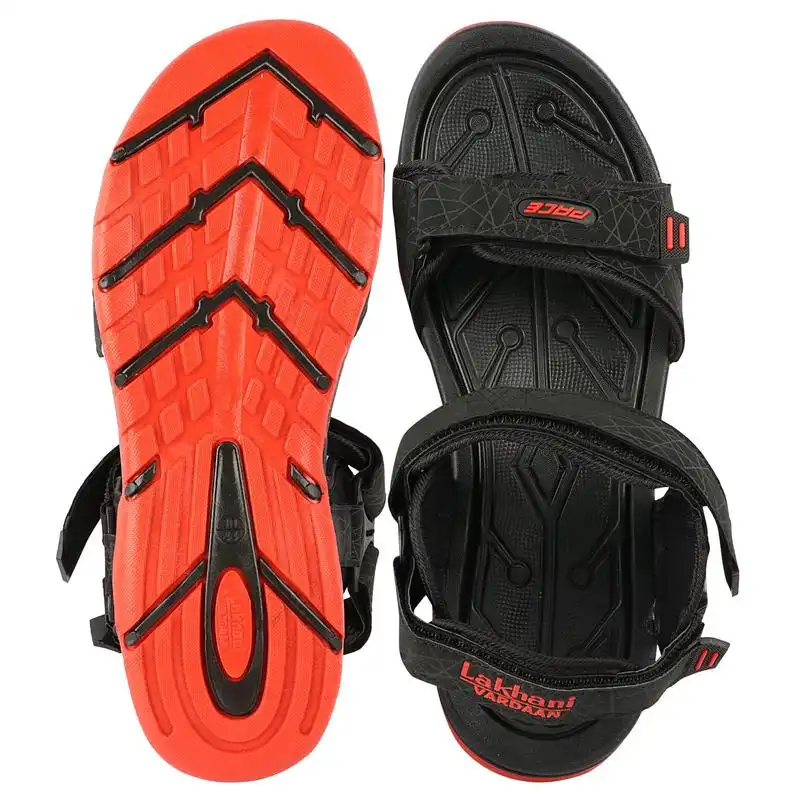 Lakhani Vardaan Flat Sandal Fabric Casual Wear Sport Sandals