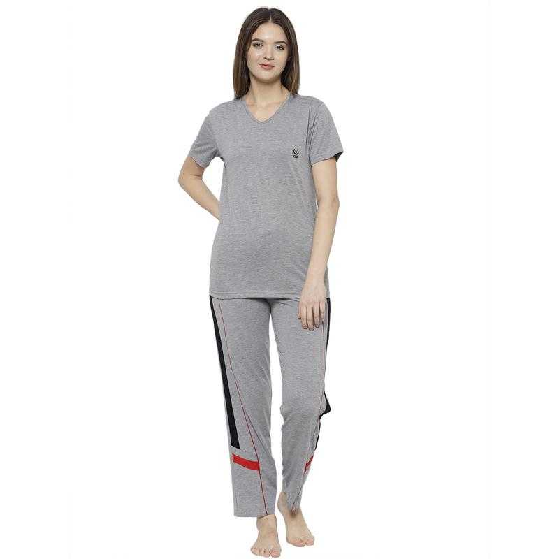 Women's Lounge Pants, Grey, Gsm-170