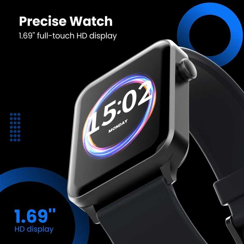 Portronics deals digital watch