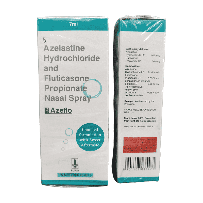 Azeflo nasal spray top