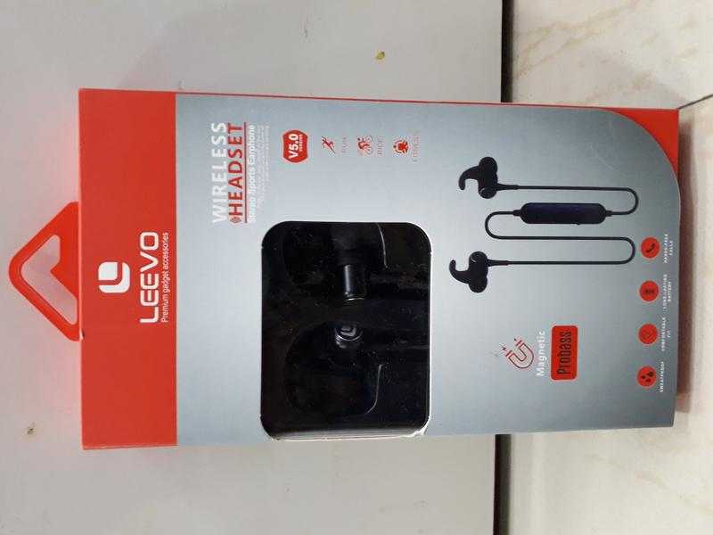 Leevo bluetooth headphones price clearance