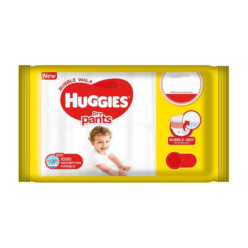 Huggies dry sale pants price