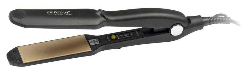 Ozomax Eco Hair Straightener Black Udaan B2B Buying for