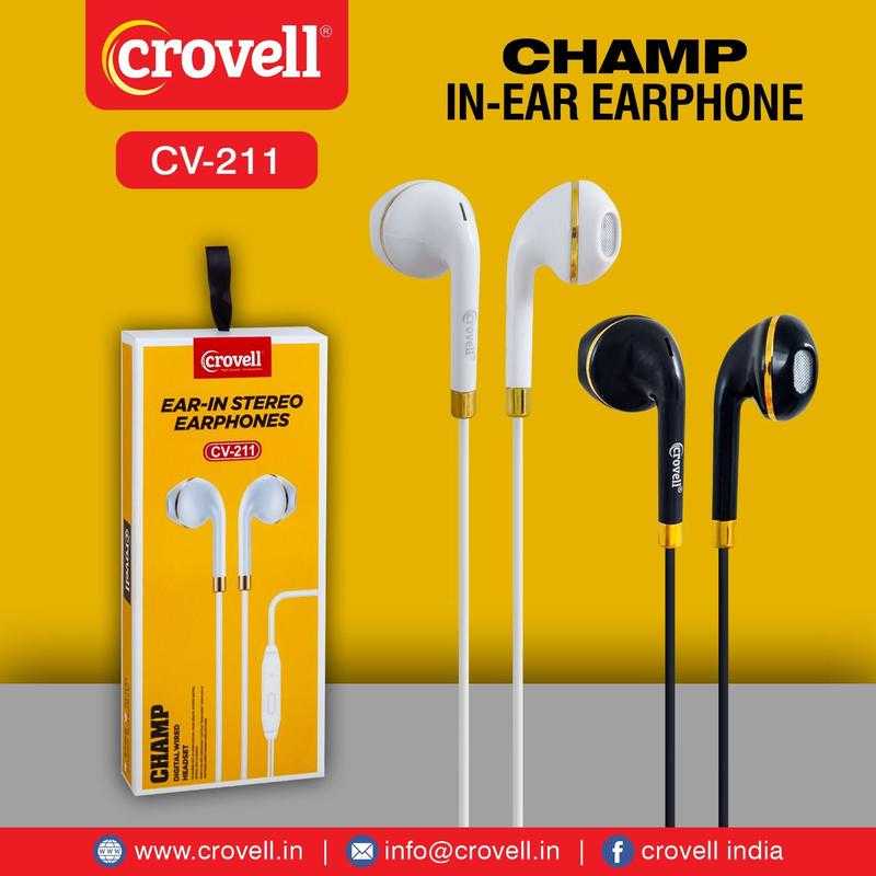 Crovell earphones price deals