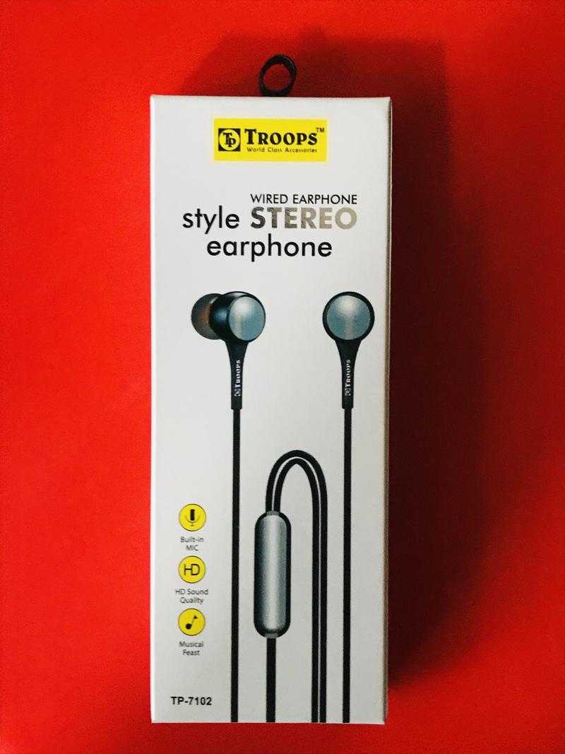 Troops earphones hotsell price