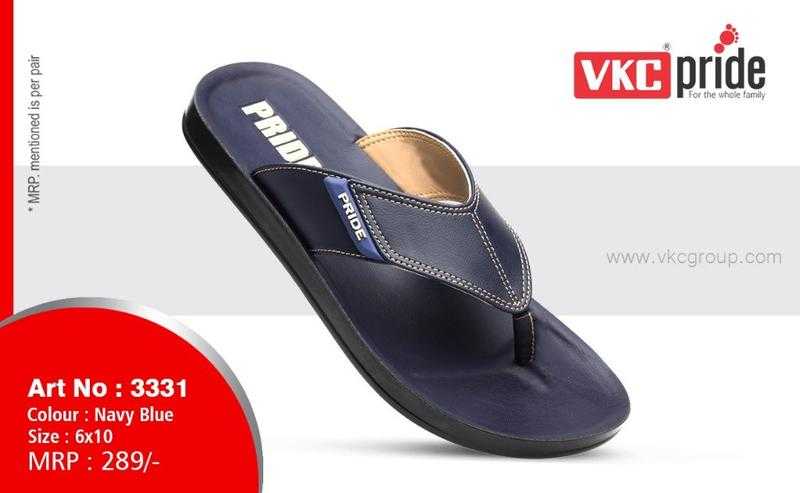 VKC 3331 11X12 NAVY BLUE MEN S FLOATER S Faux Leather Smart