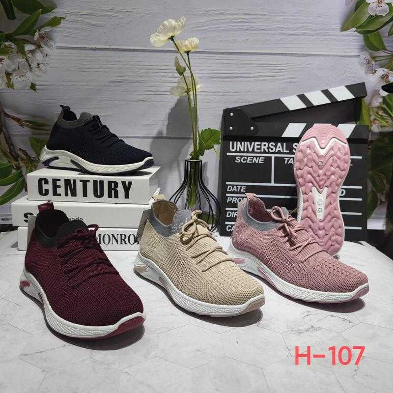 Garima 3843 Fabric Sports Wear Running Shoes Multi Color 3 Uk