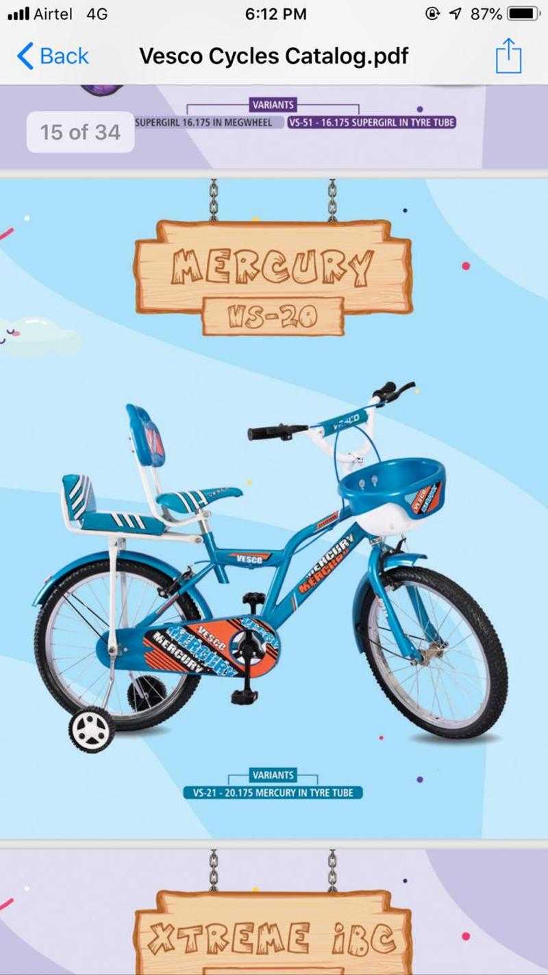 Vesco cycles 20 inches best sale