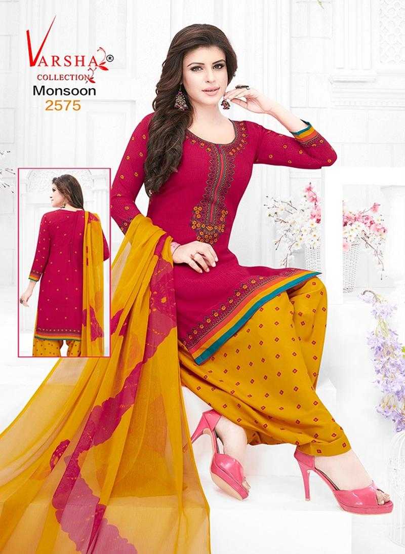 Varsha churidar material store