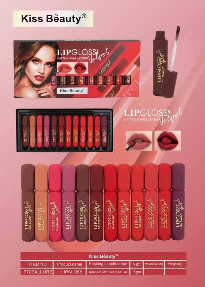 Kiss beauty lip gloss outlet