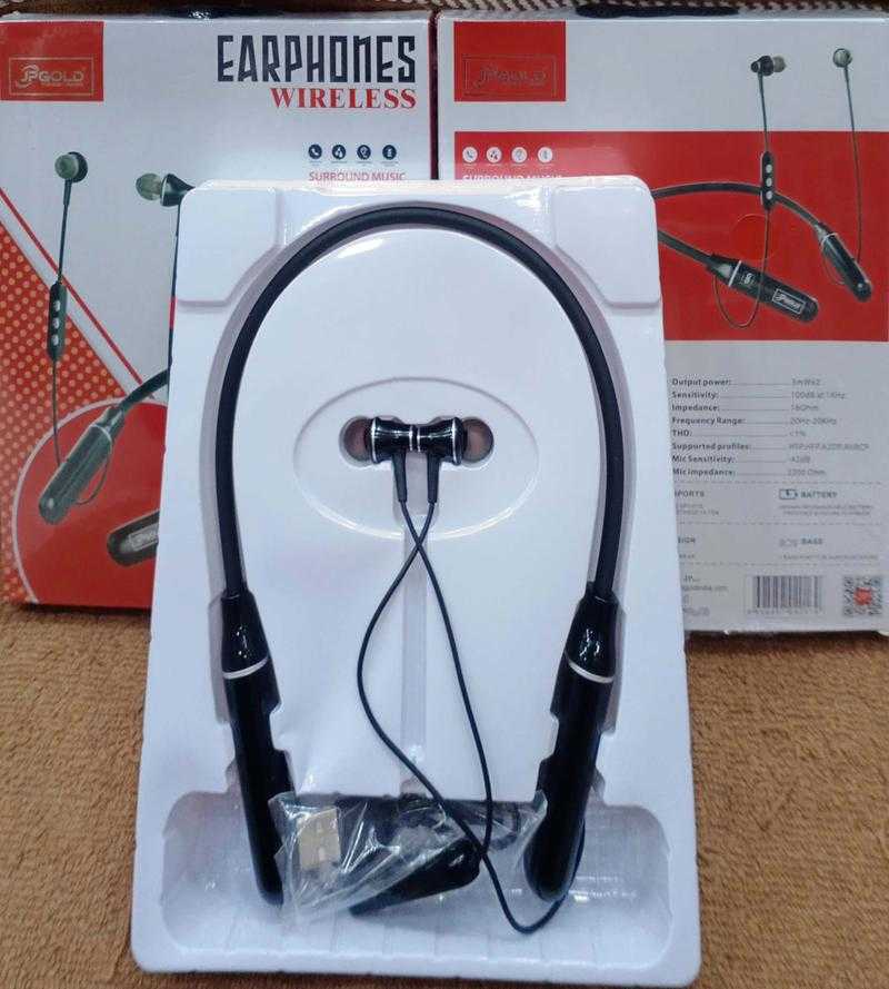 Jp gold hotsell earphones price