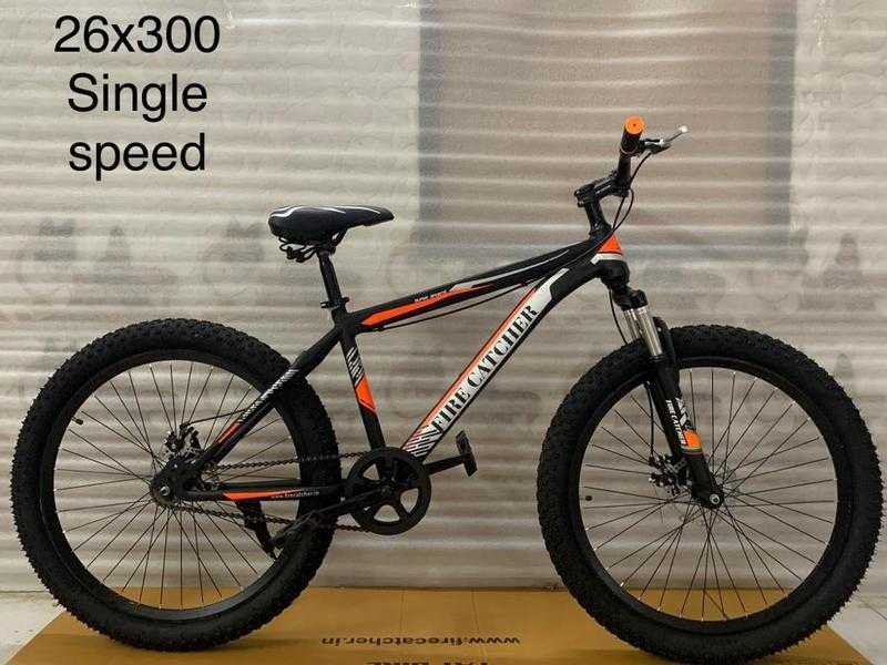 Fire catcher 2025 steel mountain bike