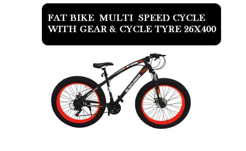Fat bike 27.5 2025