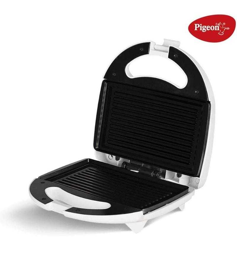 Pigeon SM04 4 Slices Toast Sandwich Maker White 750 W Udaan