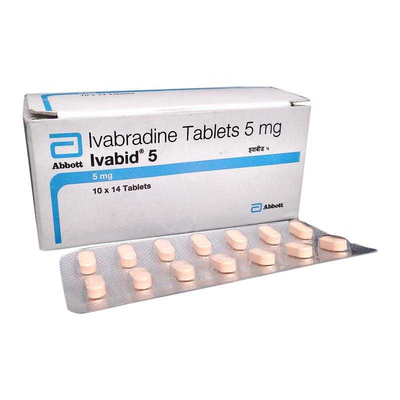 Tab ivabid 5 sales mg