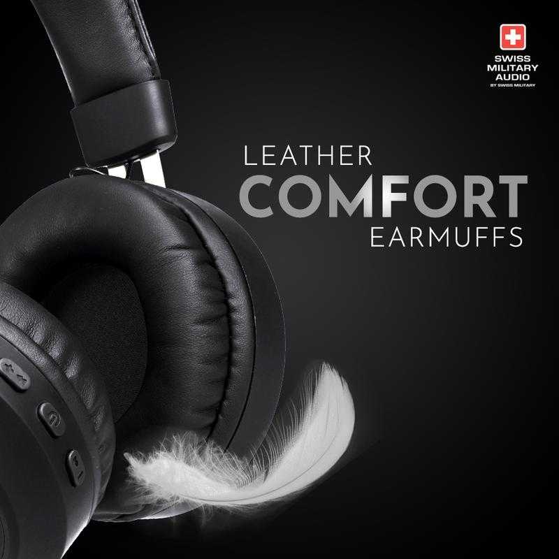 Swiss military headphones hot sale