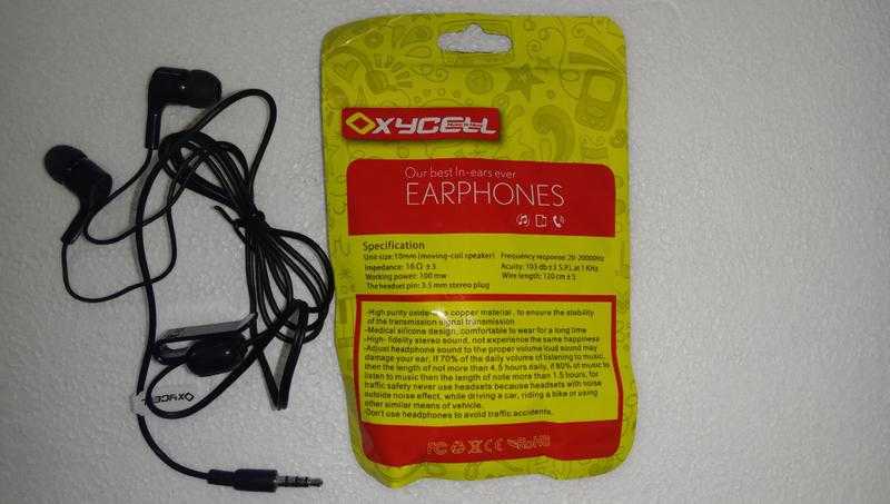 Oxycell earphones sales