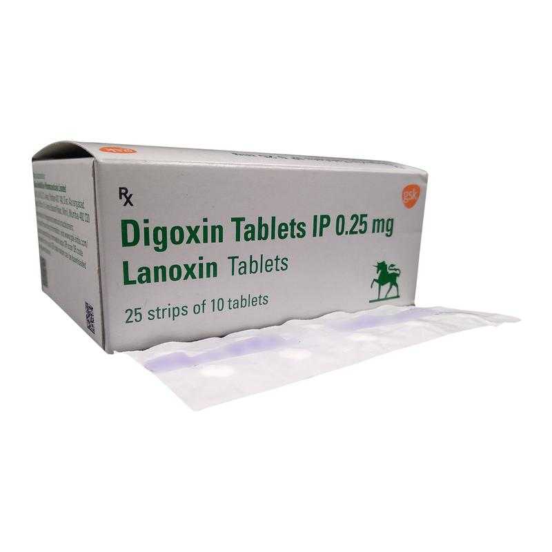 Buying digoxin
